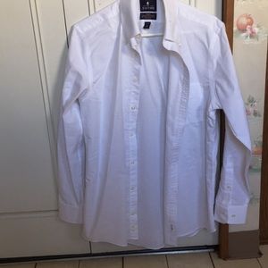 Men’s Stafford Oxford Cloth dress shirt.